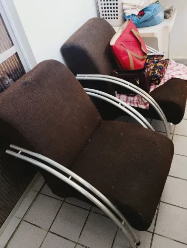 Poltronas de Sala de Estar / Jardim (Conjunto)