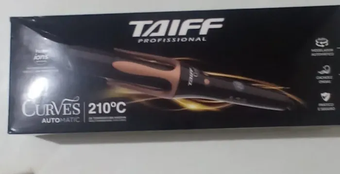 Modelador de cachos Taiff Curves Automático 