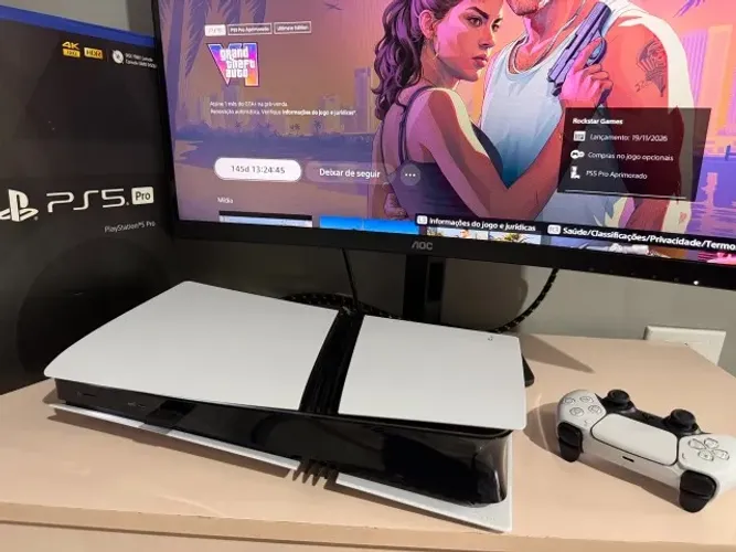 PlayStation 5 Pro + GTA 6