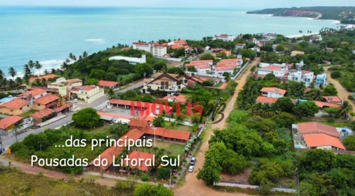 Área de 1.200 m² Haras Bar e Restaurante há 250 m da praia de Carapibus