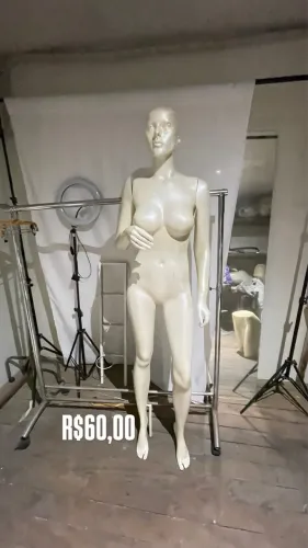 Manequim para lojas 