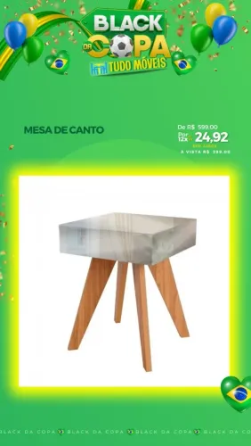 Mesa de canto