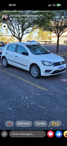 Volkswagen Gol Geração VII MSI 1.6 8V Flex Mec. 4P 2019