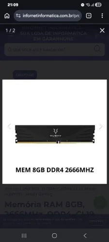 Memoria ddr4