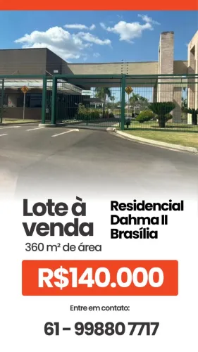 OPORTUNIDADE NO DAMHA 2 - LOTE 360 m² | PRONTO PARA CONSTRUIR!