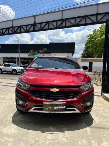 Chevrolet Onix Activ 1.4 8V Flex Mec. 4P 2019