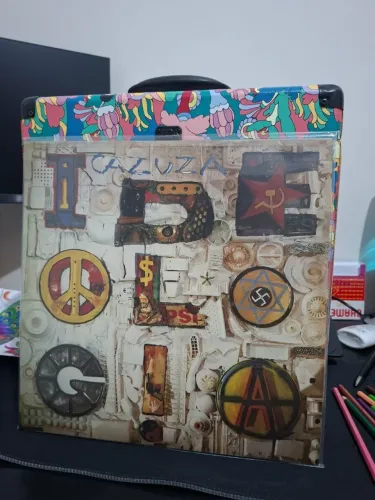 LP Disco de Vinil - Cazuza - Ideologia