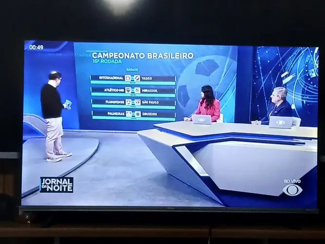 Tv smart 40 polegadas