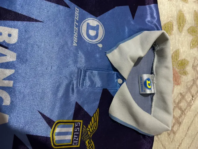 LAZIO ANOS 90- Dellerba, da epoca!