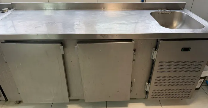 Balcão refrigerado 2 portas