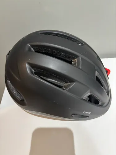 Capacete de Ciclismo BTWIN (Decathlon) - Excelente Estado