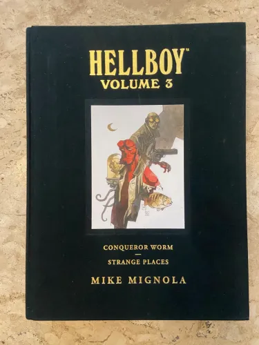 Hellboy Dark Horse Deluxe edition