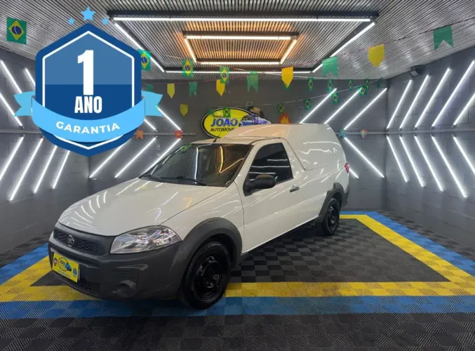 Fiat Strada Working Hard 1.4 Fire Flex 8V CS 2019