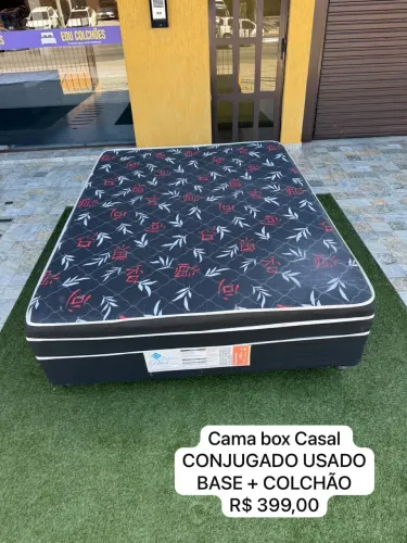 Cama de Casal USADA - Entrego