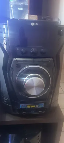 Mini system LG 600wts de potência