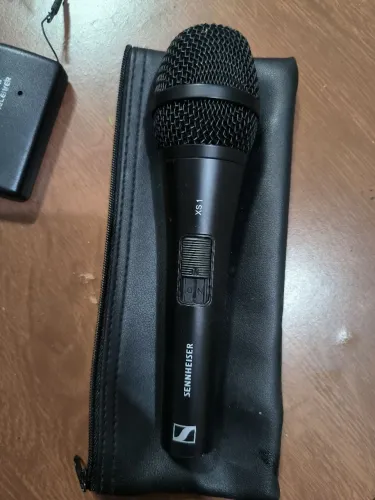 Microfone sennheiser
