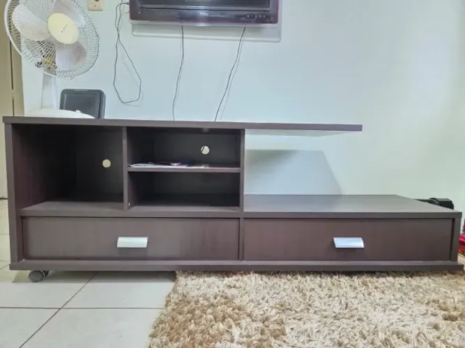 Rack Baixo Com Rodinhas