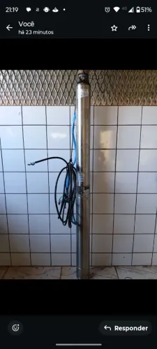 Bomba para poço
