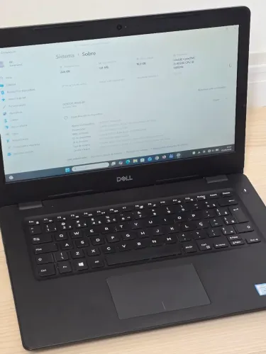 Notebook Dell Latitude 3490 - i5 8250u, 16GB RAM DDR4, 240GB SSD