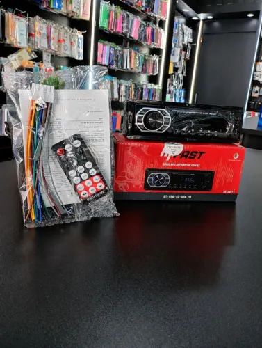 Rádio automotivo mp3