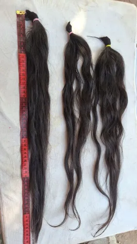 Cabelo humano natural