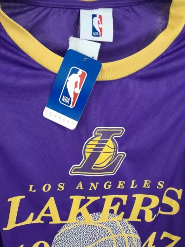Camisa Lakers casual original com etiqueta