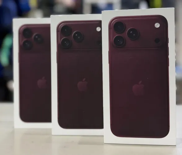 IPHONE 18 PRO MAX 256GB - BORDO