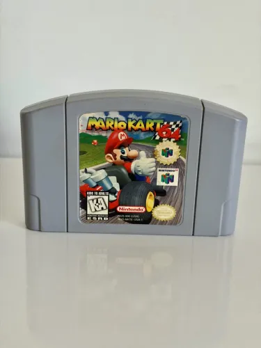Super Mario Kart original N64