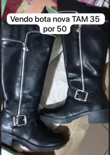Bota cano alto