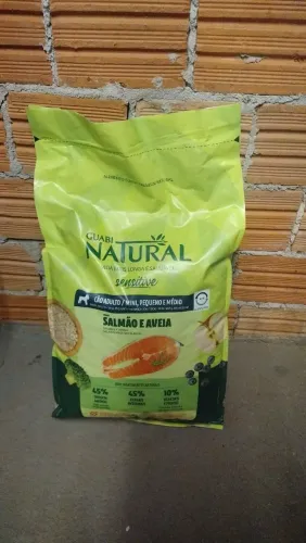Ração para cachorro guabi natural(adulto)