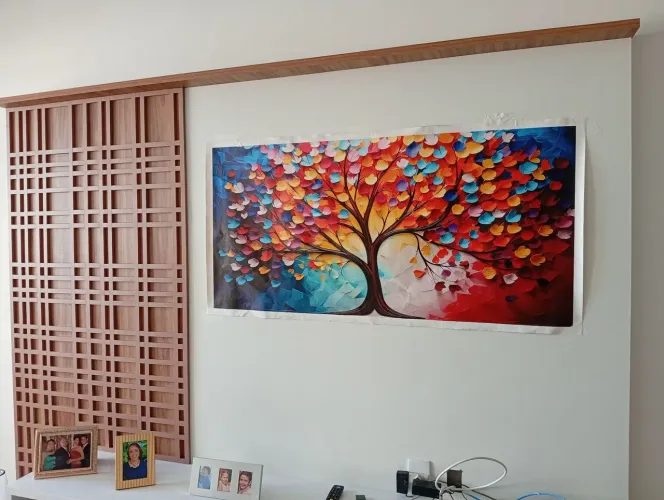 Tela decorativa em Canvas