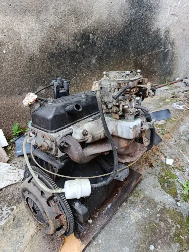 Motor Del Rey 1.6 á álcool