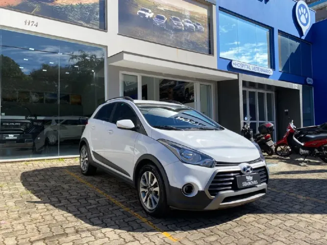 Hyundai HB20X Style 1.6 Flex 16V Mec. 2018