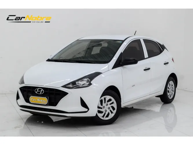 Hyundai HB20 Sense Plus1.0 Flex 12V Mec. 2021