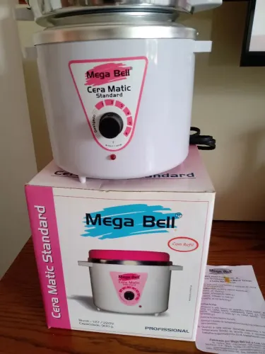 Panela Termocera Mega Bell Cera Matic Standard (Capacidade: 900 g