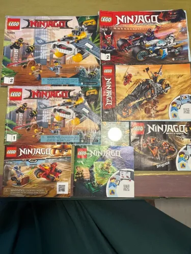 Manual Lego