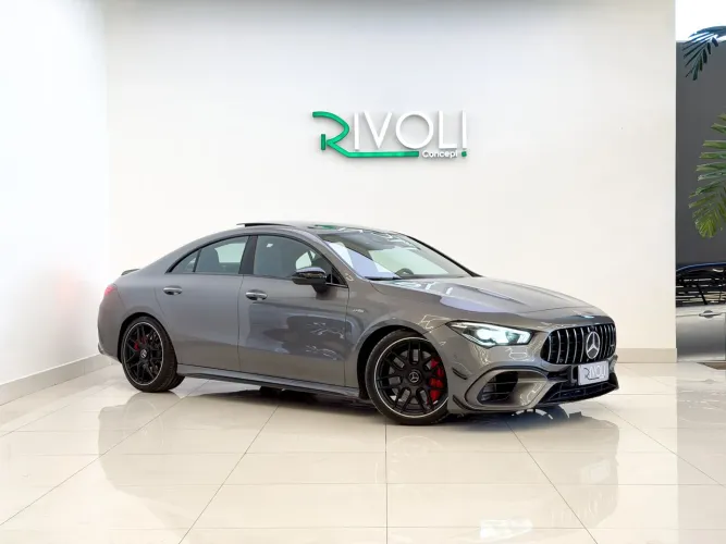 Mercedes-Benz CLA-45 S AMG 4matic CGI 2.0 TB AUT 2021