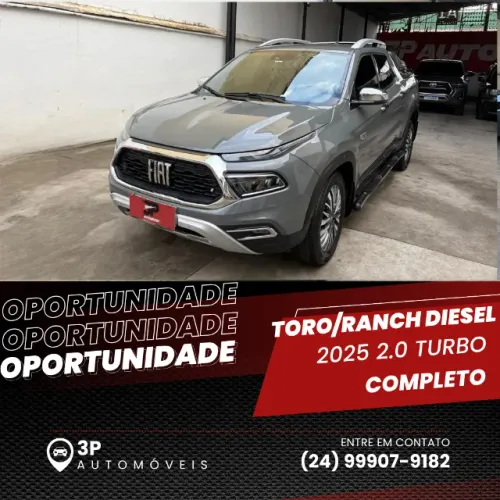 Fiat Toro Ranch 2.0 16V 4X4 Diesel Aut. 2025