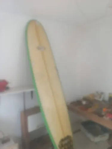 Prancha Longboard 9'1 Fábio Careca - usada -marcas de uso