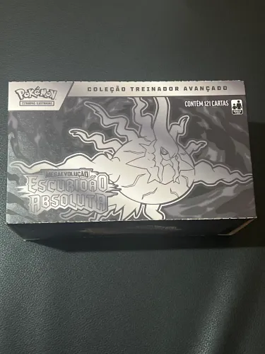 Elite Trainer Box - Escuridão Absoluta