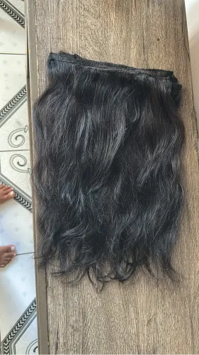 Cabelo Humano Liso