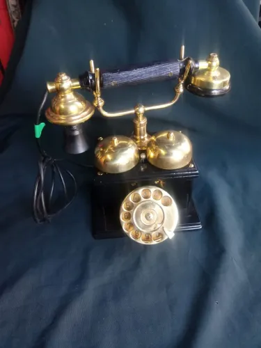Telefone antigo Ericsson modelo império 