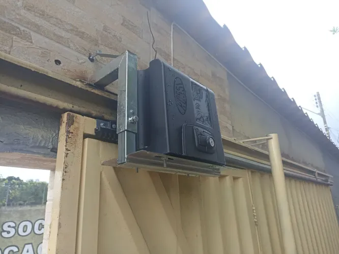 3 SEGUNDOS PARA ABERTURA, MOTOR PARA PORTÃO ROSSI NITRO JÁ INSTALADO.