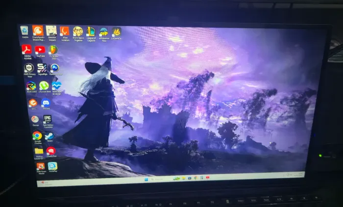 Monitor Portátil Uperfect 18.5 Fhd Gamer<br>Touchscreen 120hz