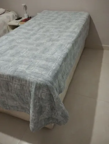 Cama box baú e colchão 