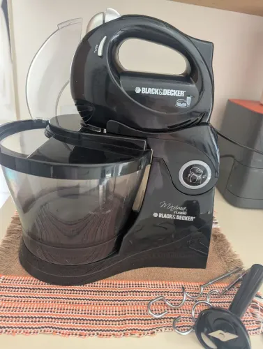 Batedeira Máxima Turbo Black Decker