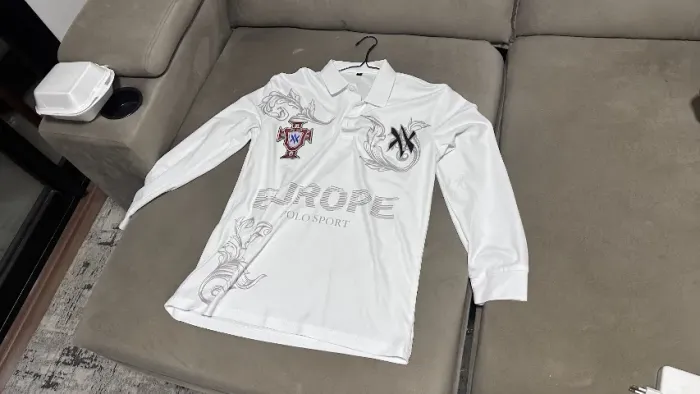 Camiseta Polo Portugal