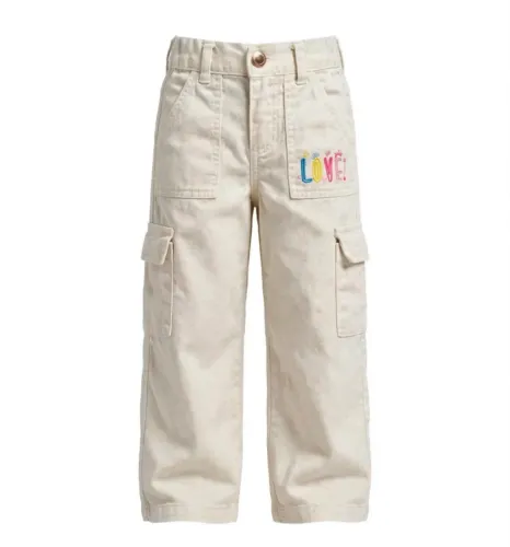 Calça jeans infantil - Tamanho 8 anos 
