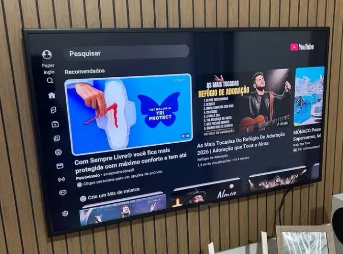 Tv 43 4k chrystal