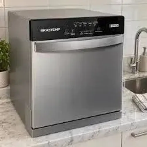 Lava Louças Brastemp 8 Serviços Inox Nova